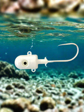 White Bullet Jig With Glow Eyes